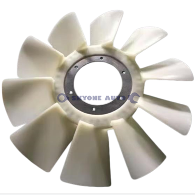 Parti del motore Hino EURO4 Lame del ventilatore 16361-E0530 16361-EW011 Utilizzo per camion HINO 500 VICTOR J08