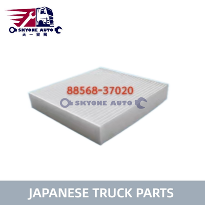 Uso del filtro dell'aria della cabina delle componenti del motore Hino 88568-37020 per il camion HINO 300 DYNA N04C