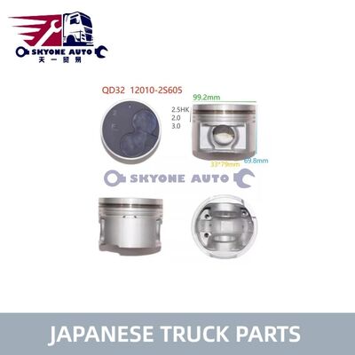 Ricambi per autocarri giapponesi Motore pistone 12010-2S605 12010-2S615 Per NISSAN 3.2LTR QD32T Turck OEM 12010-2S605 12010-2S615