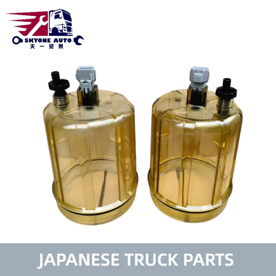 Parti per camion giapponesi 8-98092482-1 8980924821 Cassa del filtro del sedimento del carburante per camion ISUZU FVR FVZ FSR 6HK1 Parti motore Isuzu