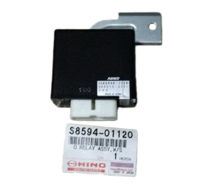 Relè tergicristallo parti camion giapponesi S8594-01120 S859401120 85940-1120 per camion HINO 500/700 FM260 FG235 FG210 FM235 Parti motore Hino