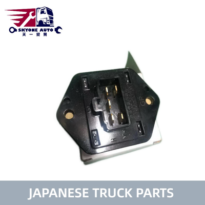 Resistore ventola per camion giapponesi S8713-81230 S871381230 per camion HINO 700 P11C FM2P, ricambi motore Hino