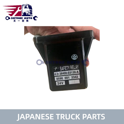 Relè di avviamento per ricambi camion giapponesi 24V 28400-E0130 28400E0130 per camion HINO 700 FM260 FM235 / Escavatore J08C J08E Ricambi motore Hino