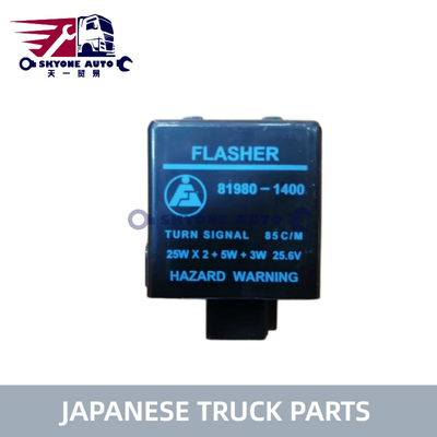 Relè lampeggiatore 24V per parti di camion giapponesi 81980-1400 per camion HINO Parti motore Hino