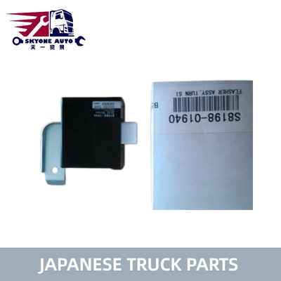 Relè lampeggiatore per ricambi camion giapponesi S8198-01940 S819801940 per HINO 700 E13C P11C Ricambi motore Hino
