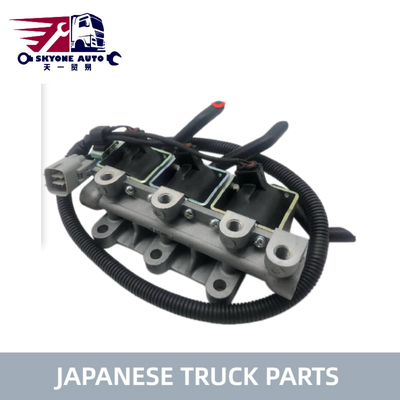 Parti di camion giapponesi Turbocompressore Valvola solenoide S2761-04910 27610-4910 per HINO 700 E13C J08E P11C Parti di motore di camion Hino