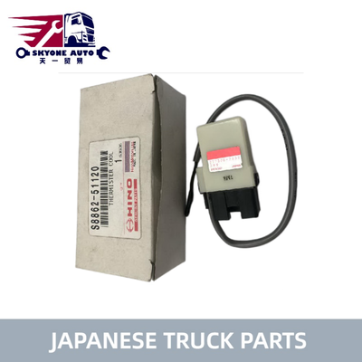 Relè amplificatore A/C 24V per ricambi camion giapponesi S8862-51120 S886251120 per HINO 300 DUTRO/TOYOTA Camion Ricambi motore Hino