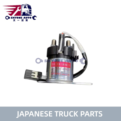 Relè di avviamento per camion giapponesi 24V 28300-E0011 28300E0011 per camion HINO 700, ricambi motore Hino