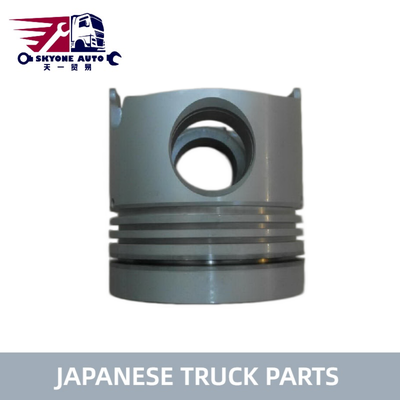 Il camion giapponese parte il pistone del motore 13216-1210 per l'alta qualità di HINO 500 F17C F17D F17E