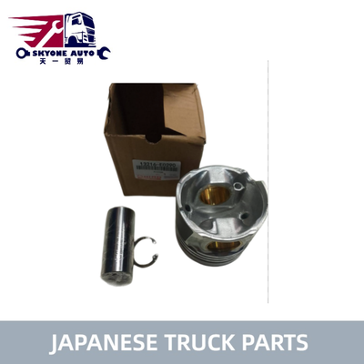 Nuovo modello di motore a pistone 13216-E0290 per camion HINO 300 N04CT W04C W04D Ricambi per camion giapponesi di alta qualità