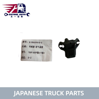 Parti per camion giapponesi Sensore MAP/sensore di rotazione 8-98009418-0 8980094180 per ISUZU 700P/NPR75 4HK1 VC46 6UZ1 PARTI PER CAMION ISUZU