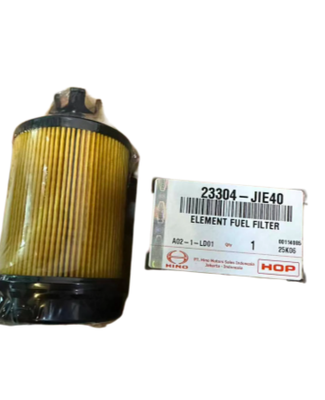 Elemento filtrante diesel HINO 23304-J1E40 per camion HINO Euro 4/5 J05E J08E Ricambi per camion giapponesi
