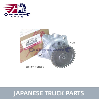 Parti giapponesi di autocarri Pompa di carburante AC originale 16640-00Z0D per camion NISSAN UD CD48 GE13