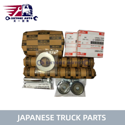 Ricambi per camion giapponesi King Pin Kit 5-87830978-0 5-87832219-0 5878309780 per ISUZU NPR NKR 600P ELF 4HF1 Truck ISUZU TRUCK PARTS