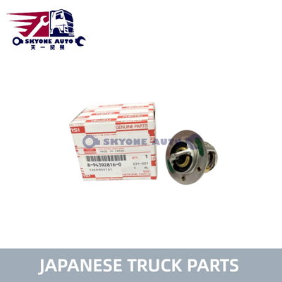 Parti di camion giapponesi Termostato 8-94392816-0 894392816-0 per ISUZU FVR33 6HH1 Truck ISUZU TRUCK PARTS