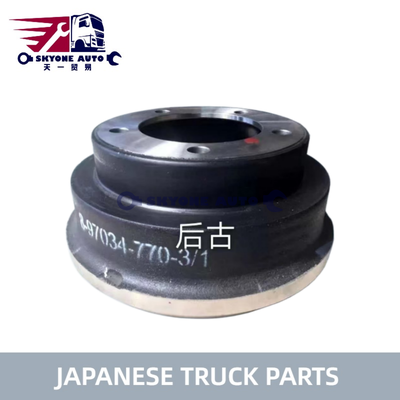 Il camion giapponese parte il tamburo del freno 8970347701 8-97034770-1 8982489000 per il camion ISUZU NPR66 4HF1 PARTI DEL CAMION ISUZU