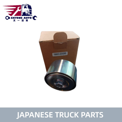 Parti del camion giapponese 16603-E0280 Tendicinghia per parti del motore Hino del camion HINO 500 J08E J08C