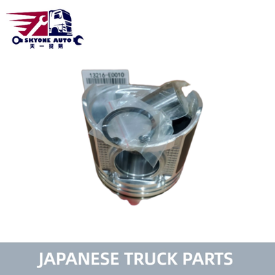 Ricambi per camion giapponesi Pistone motore 13306-E0100 per HINO/KOBELCO 500 J05E J08E Camion alta qualità