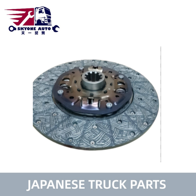 Hino Parti motore Disco di frizione 31250-E0500 380mm Utilizzo per camion HINO 500 Parti di camion giapponesi