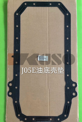 Hino 300 componenti del motore del camion lubrifica Pan Gasket For Kobelco Excavator