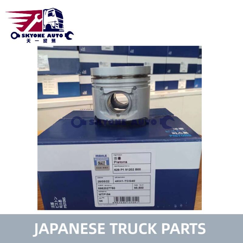 Pistone Motore OEM 8-98202778-0 per ISUZU Dmax 3.0 Ranuras 4JH1T 4KH1 - Gruppo Pistone in Metallo e Alluminio