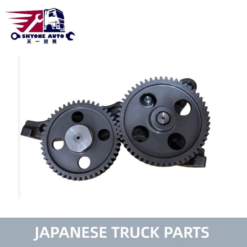Ricambi per autocarri giapponesi Pompa dell'olio motore per Mitsubishi Fuso 6D22 Supergreat Truck 26100-83000