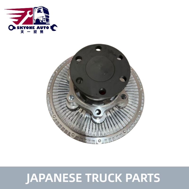 Parti del camion giapponese Frizione ventola motore 16250-E0060 per camion HINO 500 J08E J08ET 16250-E0060