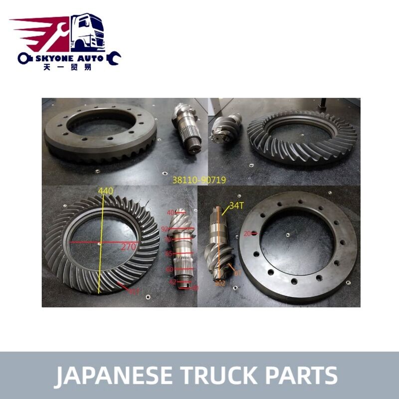 Parti di autocarri giapponesi Pignone corona 6/41 38110-90719 per UD TRUCK CONDOR RF8 38110-90719
