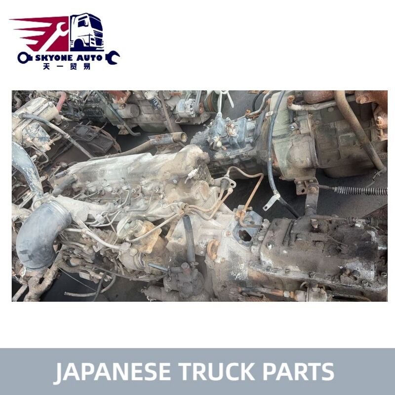 Il camion giapponese parte il gruppo motore utilizzato per il camion HINO 500 RANGER J08C J08CT Hino motore di seconda mano
