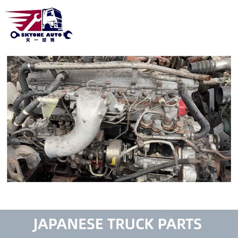Il camion giapponese parte l'assemblaggio del motore USATO per il motore di seconda mano del camion J08C UW Hino del RANGER HINO 500