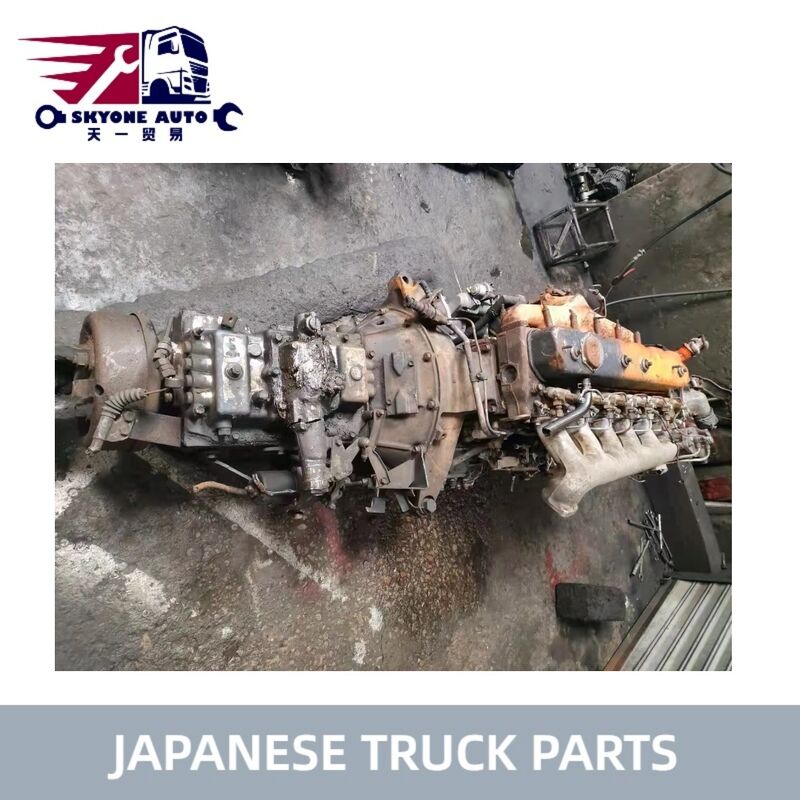 Ricambi per autocarri giapponesi Motore con trasmissione a 6 velocità Buona condizione per ISUZU FTR 6BG1 in vendita Ricambi per autocarri Isuzu
