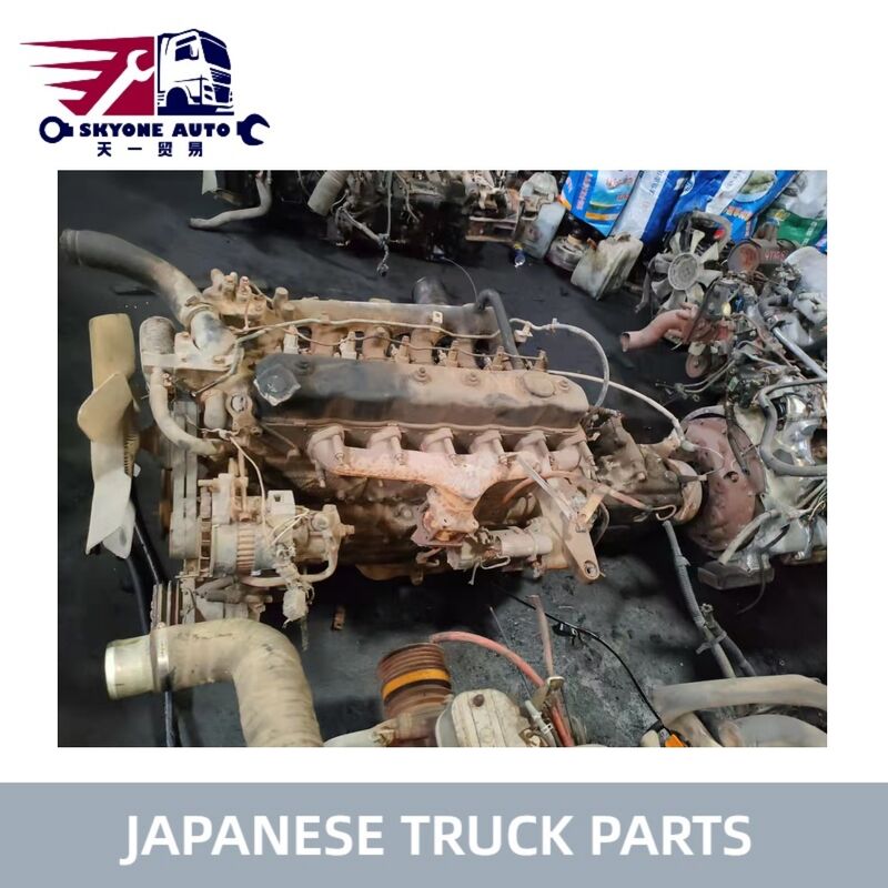 Ricambi per autocarri giapponesi Motore con trasmissione a 5 velocità Buone condizioni per ISUZU FTR 6BG1 in vendita Ricambi per autocarri Isuzu