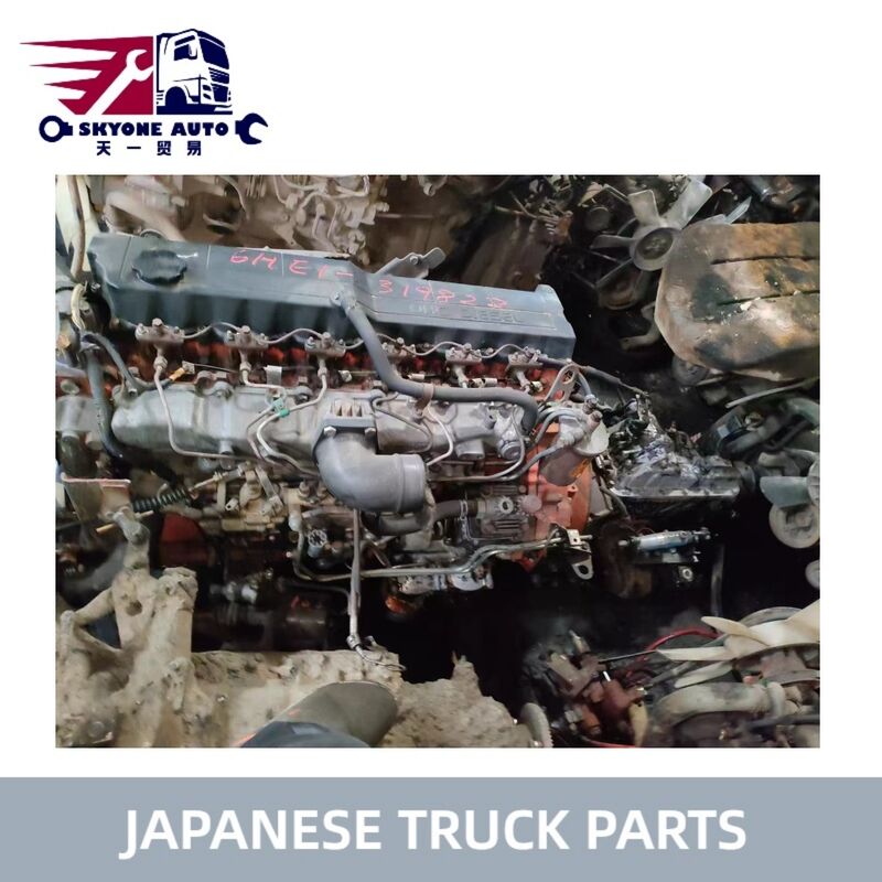 Ricambi per autocarri giapponesi usati Motore con cambio Buone condizioni per ISUZU FSR FVR 6HE1 in vendita Ricambi usati Isuzu