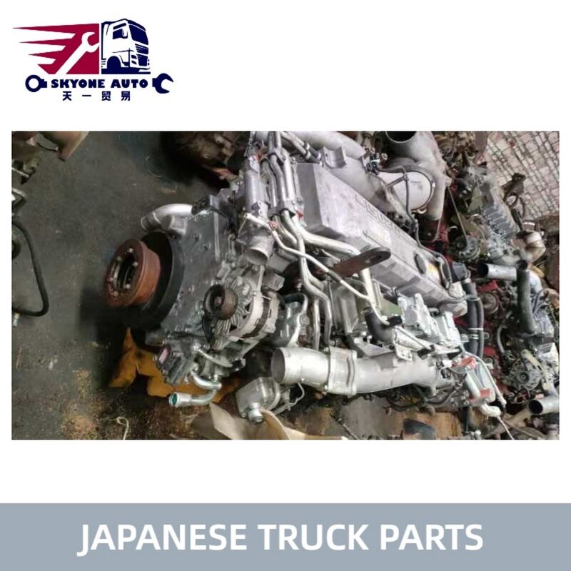 Parti per camion giapponesi Motore USATO con trasmissione Buone condizioni per ISUZU GIGA 6WG1 in vendita Parti usate Isuzu