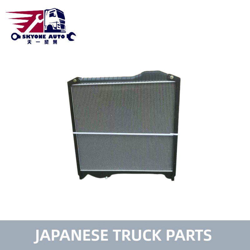 Hino parti di motore 16090-5572 16081-5592 16081-5572 Radiatore Assy per HINO 700 PROFIA P11C K13C parti giapponesi di camion
