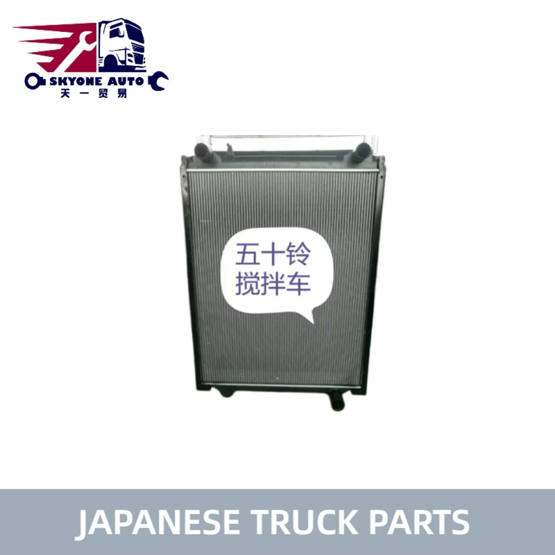 Uso del Assy del radiatore delle componenti del motore 1-21410900-0 E2 di Isuzu per le parti giapponesi del camion del miscelatore CXZ 6WF1 di ISUZU
