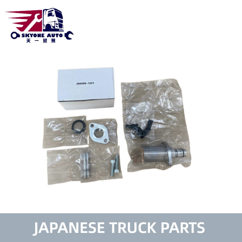 Valvola Solenoide SCV Denso 294009-1221 04226-E0061 33130-45700 per HINO ISUZU HYUNDAI Kobelco Motore Camion Giapponesi Ricambi