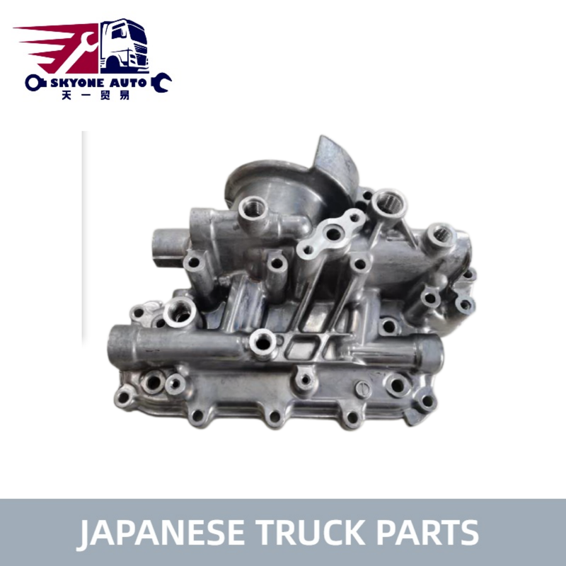 Parti del camion giapponese Coperchio radiatore olio 15720-1190 15700-1960 per HINO 500 J08C J08E J08CT J08ET HINO PARTI MOTORE