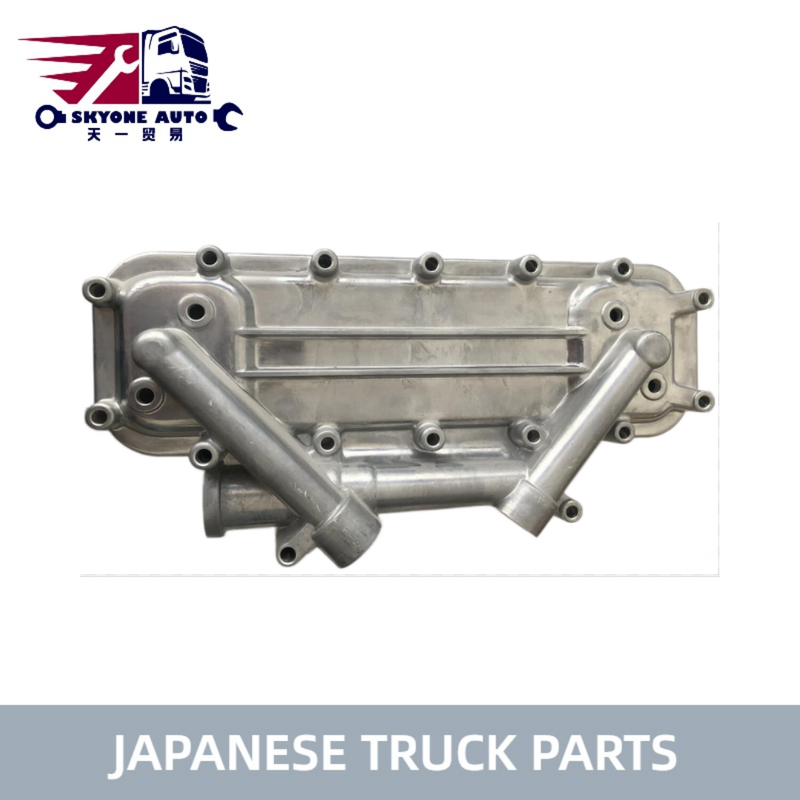 Ricambi per autoveicoli giapponesi Copertura del raffreddatore dell'olio 15710-1031 15710-1280 per HINO EK100 Ricambi per autoveicoli HINO