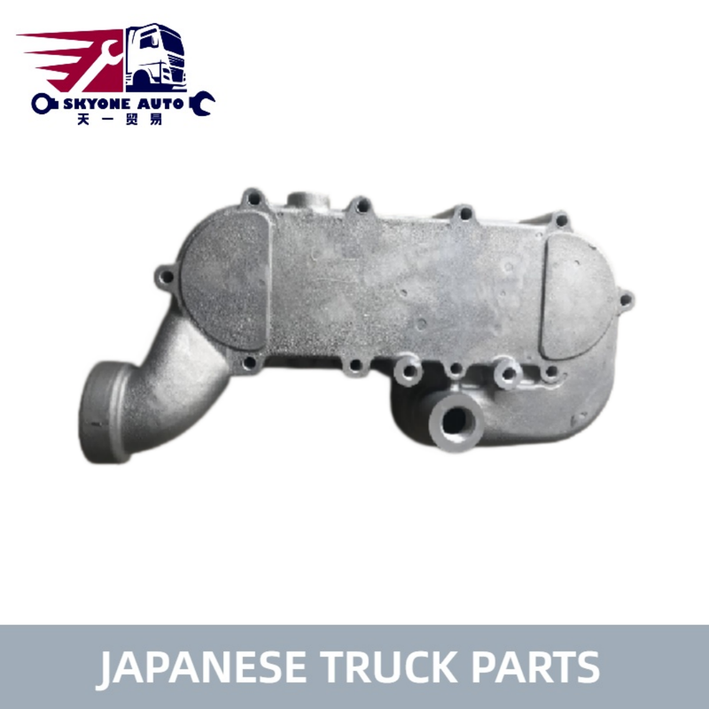 Ricambi per autocarri giapponesi Copertura del raffreddatore dell'olio 21302-96000 per NISSAN/UD PD PD6T TRUCK Nissan Truck Parts