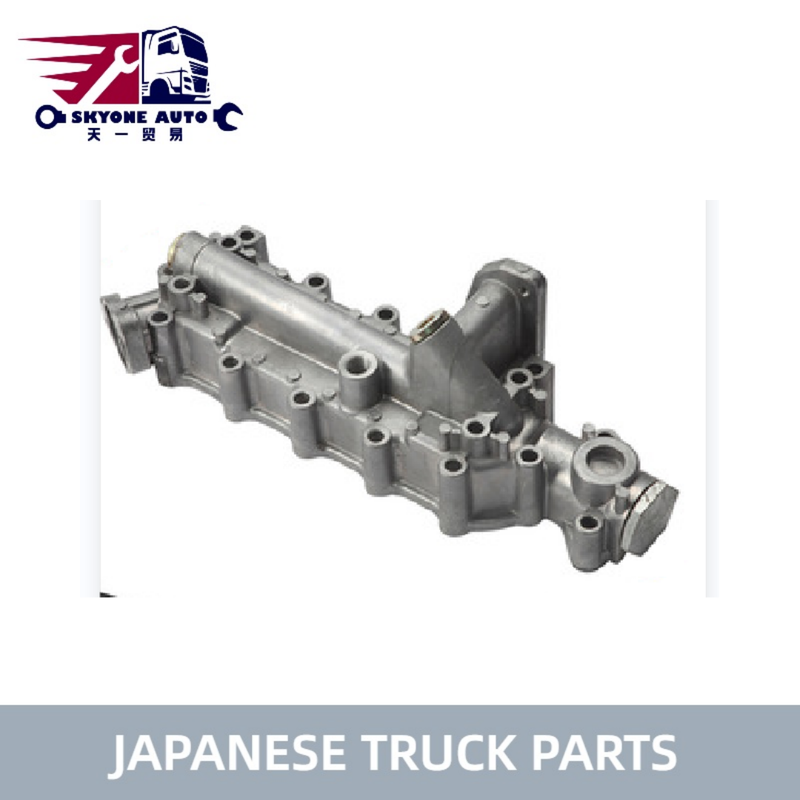 Japanese Truck Parts Oil cooler cover 15710-1600 for HINO H06CT H07D Truck HINO ENGINE PARTS