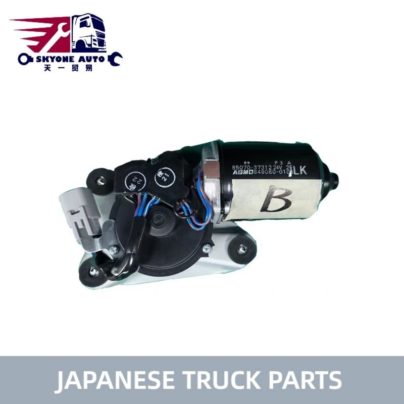 Japanese Truck Parts Windshield Wiper & Bracket Motor 85070-37312 for HINO 300 DYNA/TOYOTACE XZU720 Truck HINO ENGINE PARTS