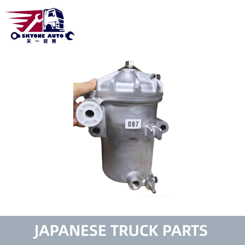 Gruppo filtro; Carburante 23300-E0022 per parti di camion giapponesi HINO 500 AK serie J08C