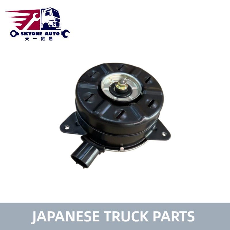 HINO Motore elettrico di ventilatore di raffreddamento 168000-8490 168000-8210 per HINO Mega Isuzu NPR TOYOTA WU700 Ricambi per autocarri giapponesi