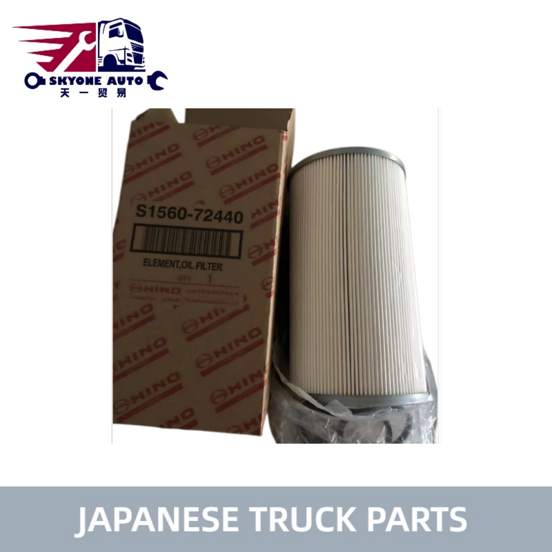 S1560-72440 15607-1351 LF3686 Filtro d'olio per camion HINO 700 Profia E13C P11C SH1E Ricambi per camion giapponesi di alta qualità