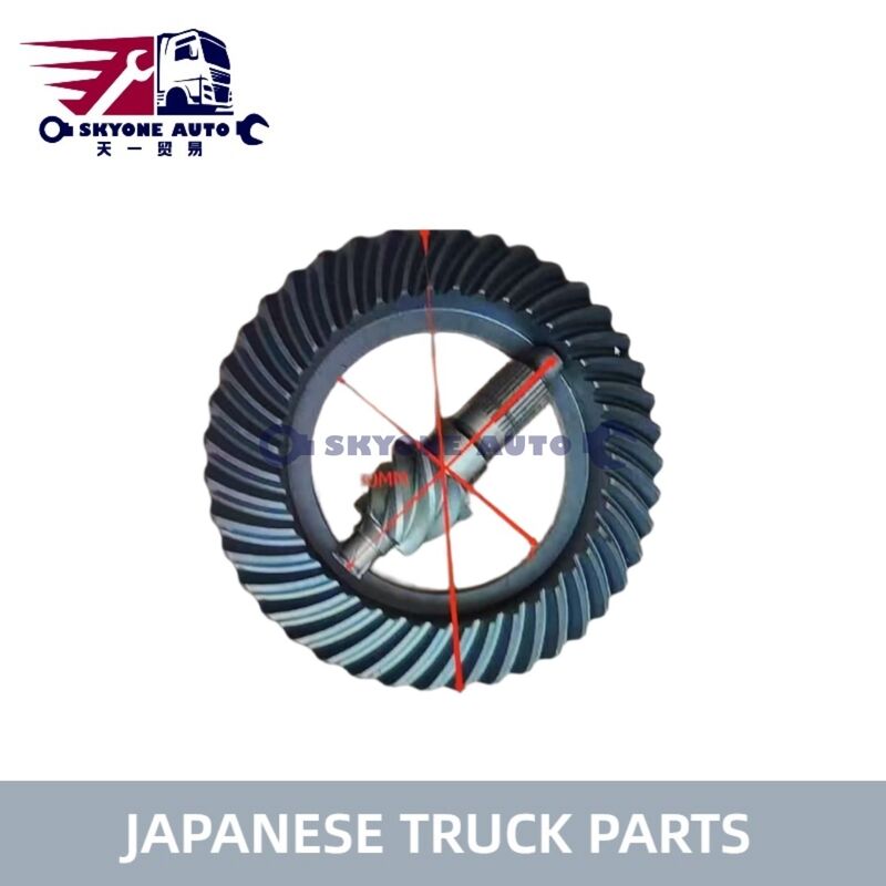 Ricambi per autoveicoli giapponesi Corone 41221-E0640 Rapporto 6/41 Per HINO 500 RANGER Ricambi per autoveicoli J08C J08CT HINO MOTORE