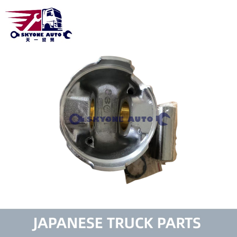 Ricambi per autoveicoli giapponesi Piston Assy S130A-E0101 S130AE0101 Per autoveicoli HINO 500 J08E J05E KOBELCO/SK200-8 SK350-8 HINO MOTORE PARTI