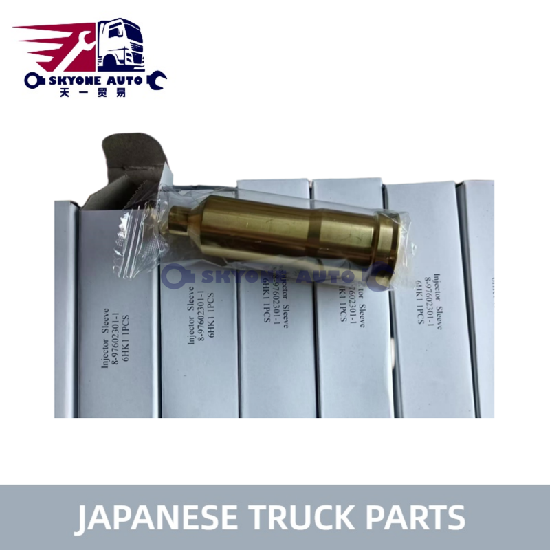 Parti motore Isuzu Manica iniettore 8-97602301-0 8-97602301-1 Utilizzo per ISUZU FTR 4HK1/6HK1