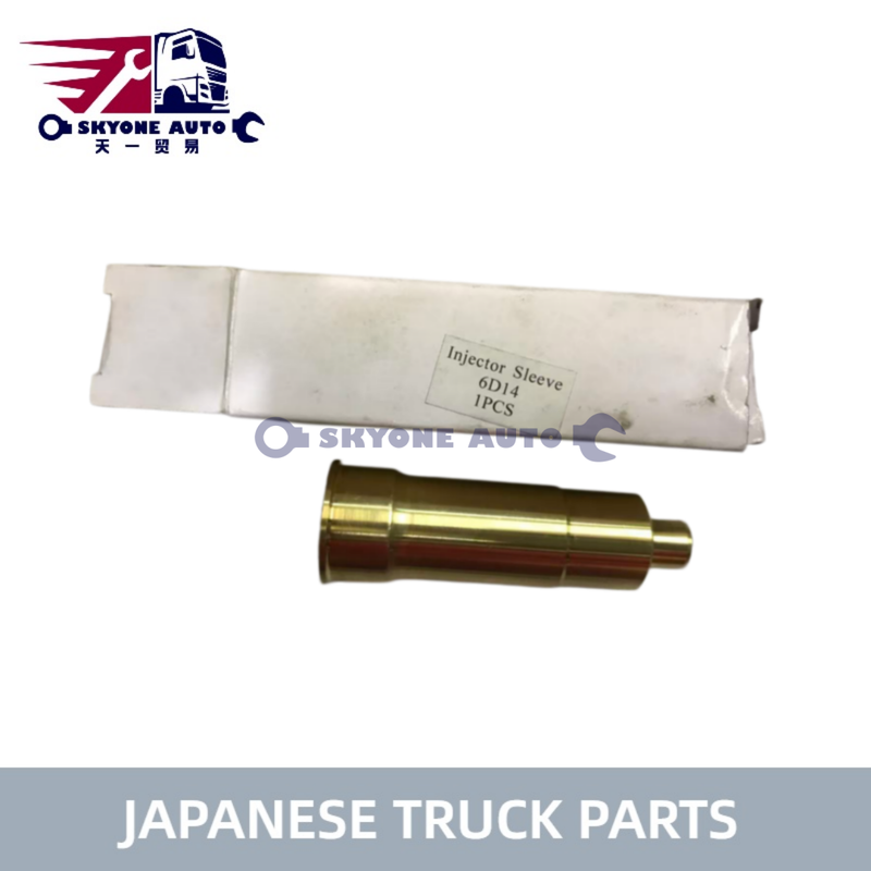 Fuso Motor Parts Injector Holder Sleeve ME030855 Utilizzo per camion MITSUBISHI FUSO FIGHTER 6D14 6D16