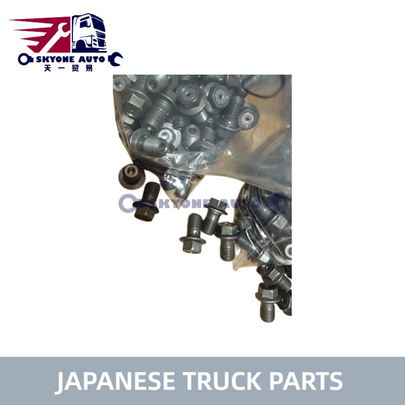 Hino Parti motore Valvola di controllo bullone Jet di olio 15605-1250 Utilizzo per camion HINO 500 J08C H07C H07D